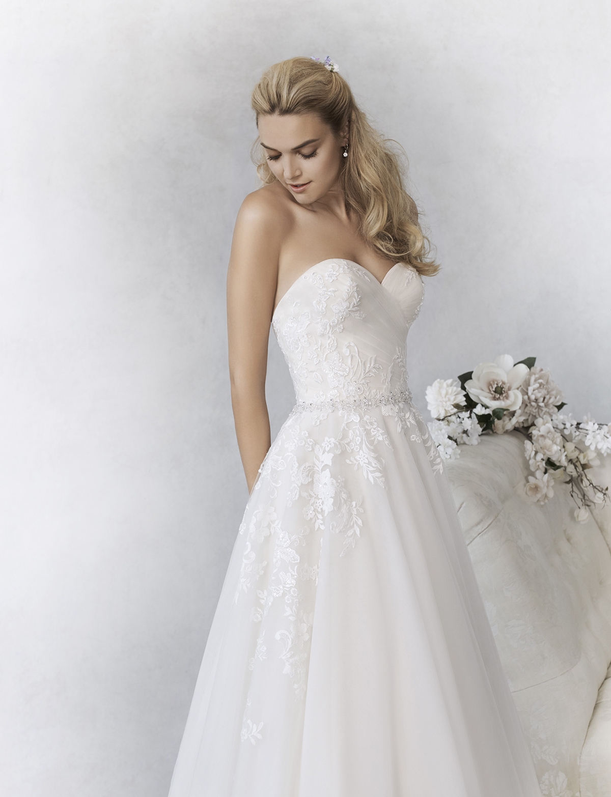 Fairytale frocks at The Bridal Box Devon